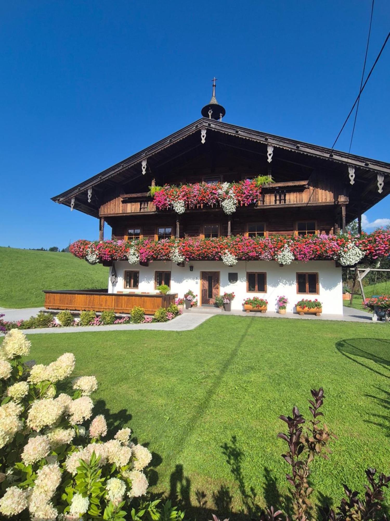 Apartamento Hochmuthhof Reith im Alpbachtal
